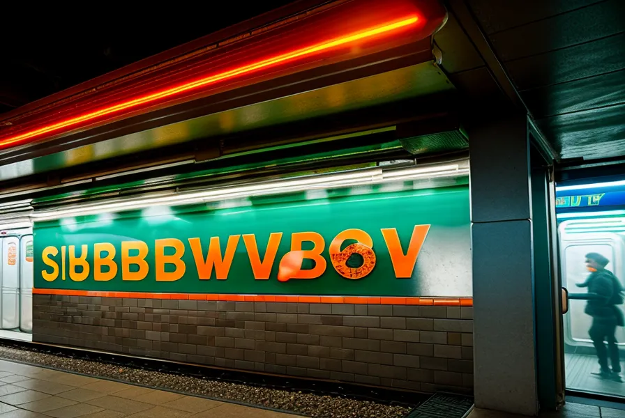 U-Bahn-Station Westfriedhof in München bei Dämmerung — mein neuer Alltag ohne Auto in Neuhausen