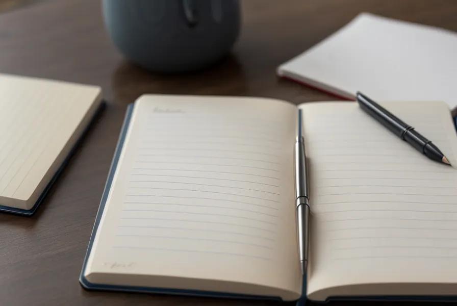 MPU-Vorbereitung Abstinenz-Tagebuch: Nahaufnahme eines Tagebuchs mit der handschriftlichen Frage 'Warum?' und einem Bleistift.