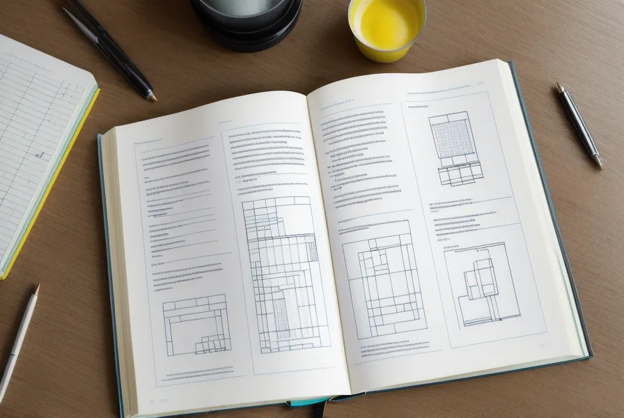 Aufgeschlagenes MPU Masterplan Workbook zum Thema Trennungsvermögen auf einem Schreibtisch im Büro – Alkohol-MPU Vorbereitung neben dem Arbeitsalltag