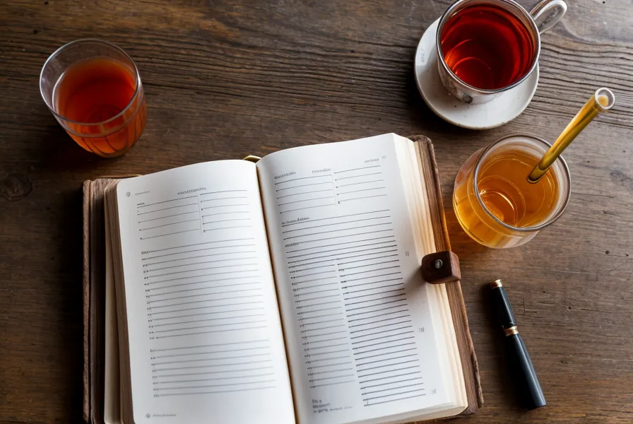 Aufgeschlagenes MPU-Masterplan-Workbook mit handschriftlichen Notizen zur Rückfallprävention Alkohol
