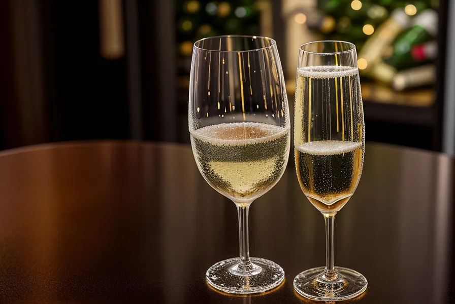 Volles Sektglas als Auslöser-Test in meiner Rückfallprävention während der MPU-Vorbereitung Alkohol