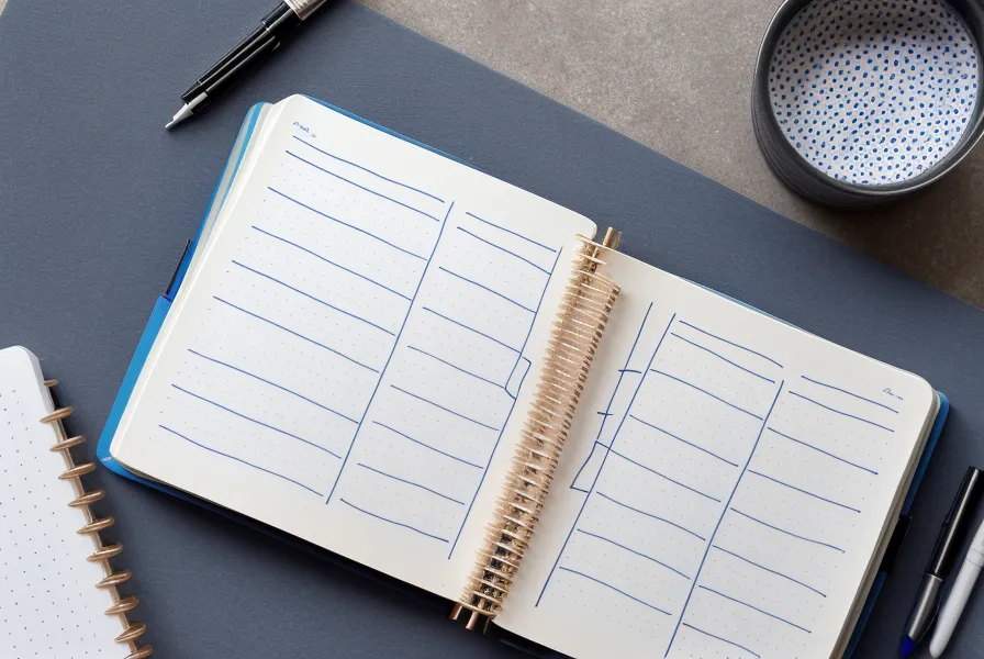 Handschriftliche Notizen zur Trinkbiografie mit Korrektionen für die MPU-Vorbereitung