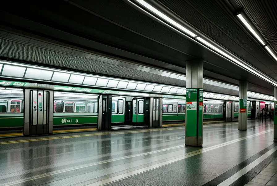 U-Bahnhof Westfriedhof bei Nacht — der Weg zur Alkohol-MPU und ihren typischen Fehlern