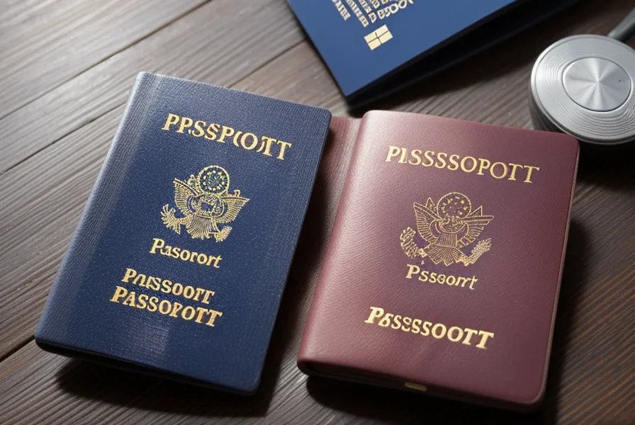 Biometrisches Passfoto für den MPU Antrag in München neben ausgefüllten KVR Formularen
