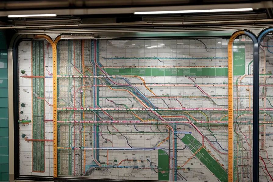 Blick auf den Fahrplan der Linie U7 in München — der veränderte Alltag ohne Führerschein